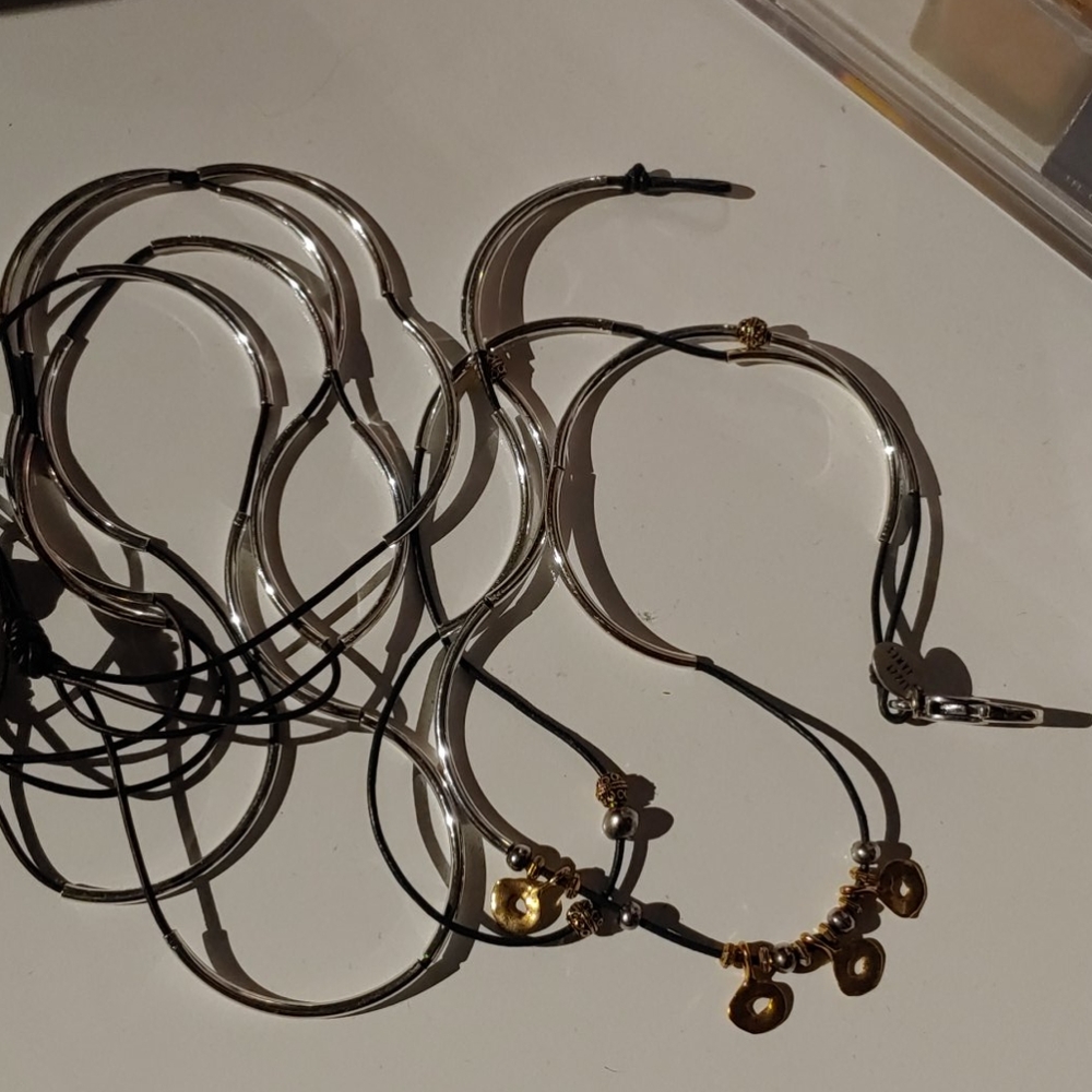 Leather braclet